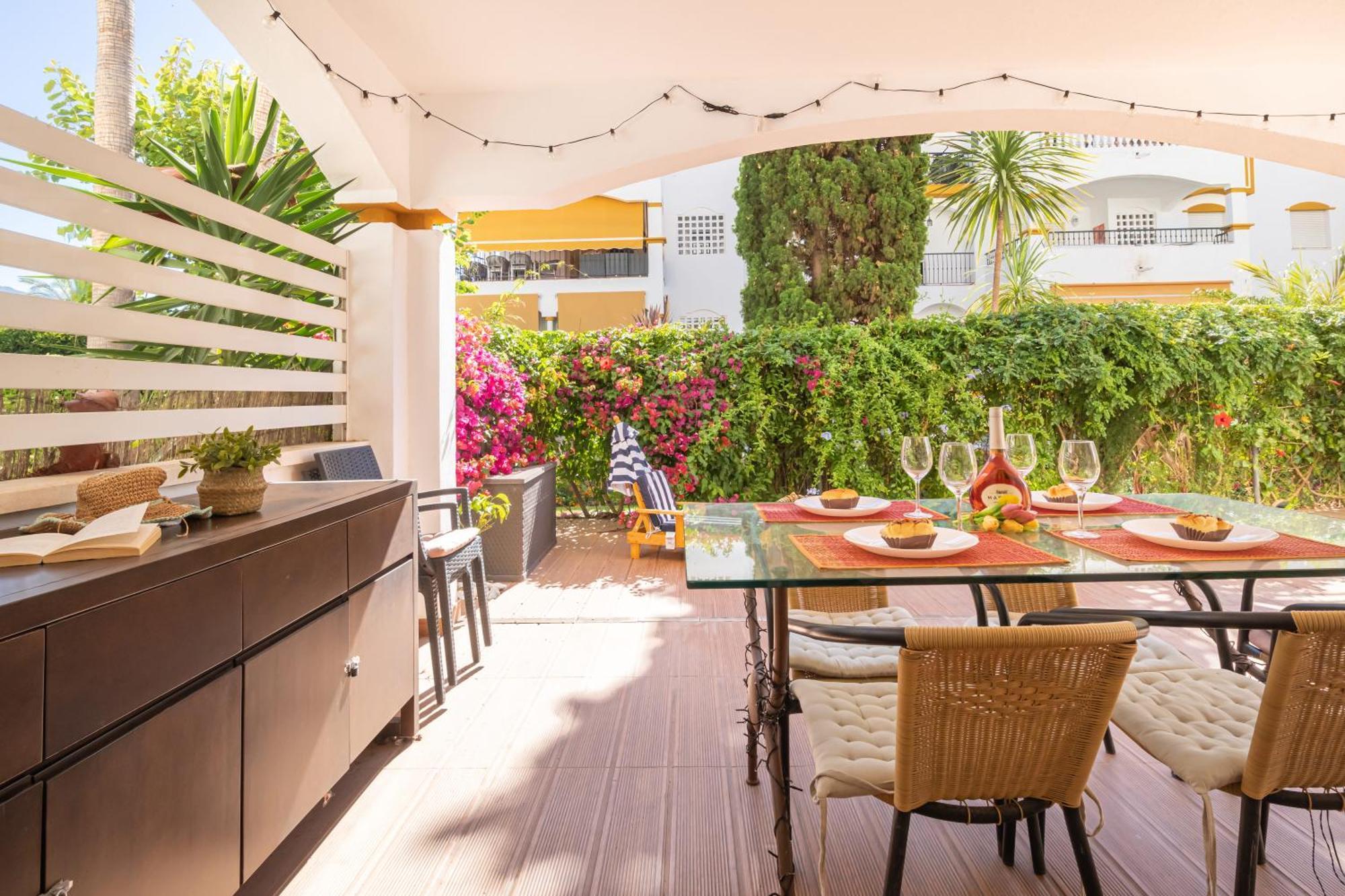 Apartamento Dama De Noche L - Puerto Banus Marbella Eksteriør bilde