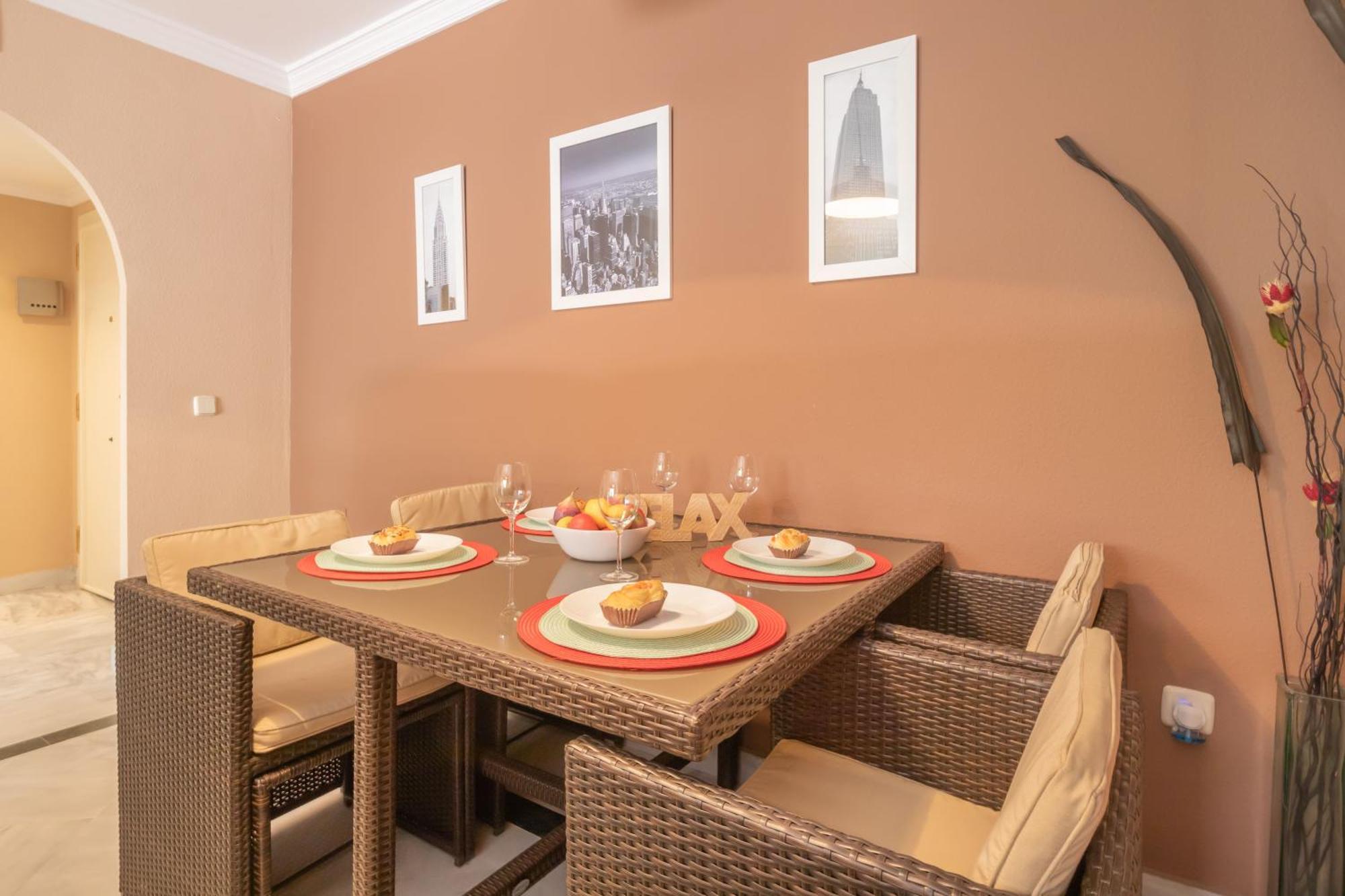 Apartamento Dama De Noche L - Puerto Banus Marbella Eksteriør bilde