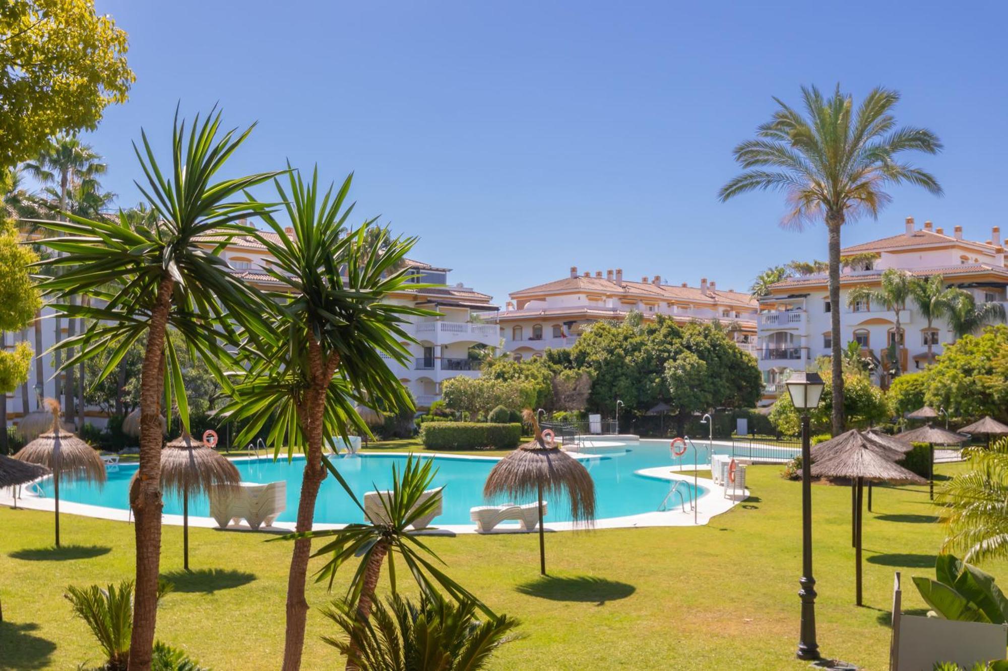 Apartamento Dama De Noche L - Puerto Banus Marbella Eksteriør bilde